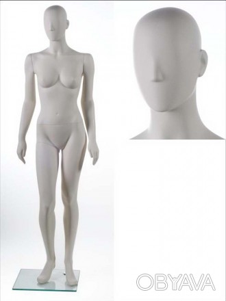 Манекен женский MM-03 (RAL 9010) реалистично продемонстрирует одежду вашего мага. . фото 1
