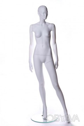 Манекен женский WA-06/FCA08 (RAL 9016) реалистично продемонстрирует одежду вашег. . фото 1
