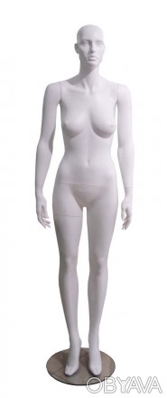 ROSE-3w Манекен женский белый БЕЗ макияжа реалистично продемонстрирует одежду ва. . фото 1