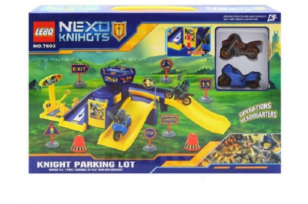 Паркинг Lego Nexo Knights (rv0074397). Київ. фото 1 Паркинг Lego Nexo Knights (rv0074397). Київ. фото 1