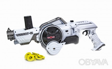 Машинка-бластер "Car Gun" (2 в 1)Эта уникальная игрушка способна из мощного блас. . фото 1