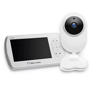 Видеоняня baby monitor INQMEGA BM43 Белый (100702). Киев. фото 1 Видеоняня baby monitor INQMEGA BM43 Белый (100702). Киев. фото 1