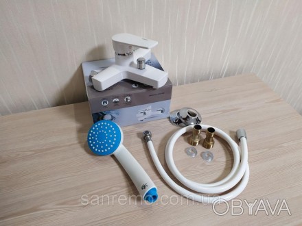 Змішувач для ванни з термопластичного пластику SW Brinex 35W 006-006
Оригінальна. . фото 1