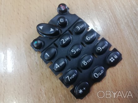 Клавіатура для Motorola T205.Також є в наявності інші клавіатури для цієї моделі. . фото 1