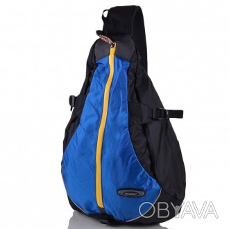 · Стильний спортивний рюкзак на одне плече не тільки надійно збереже всі ваші ре. . фото 1