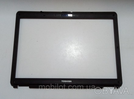 Корпус Toshiba L300 (NZ-14787) 
Часть корпуса рамка и крышка матрицы к ноутбуку . . фото 1
