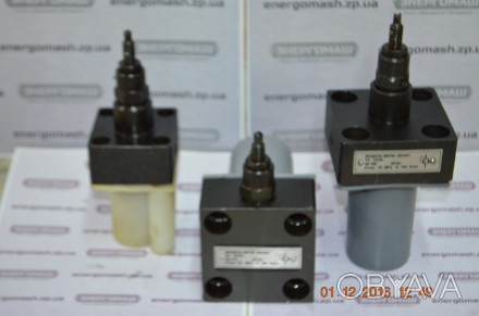 Гідроклапани запобіжні вбудовані МКПВ призначені для підтримання встановленого т. . фото 1