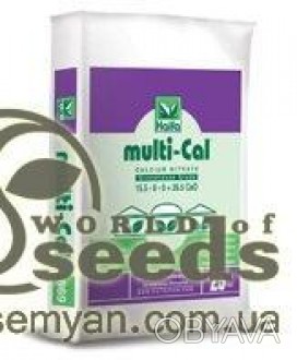 Multi-Cal® - высокоэффективный источник доступного кальция и азота для растений.. . фото 1