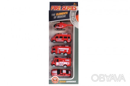 
Набір пожежних машин в коробці 5шт 938-5H Детальніше тут: https://babytoys.if.u. . фото 1