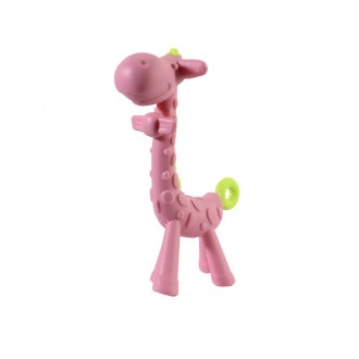 Прорезыватель силиконовый CUMENSS для зубов Giraffe Pink для прорезывания зубов . Запорожье. фото 1 Прорезыватель силиконовый CUMENSS для зубов Giraffe Pink для прорезывания зубов . Запорожье. фото 1