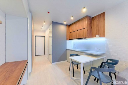 Квартира студія в новому ЖК S1Standart one, стиль Light , світла, чиста, затишна. . фото 6