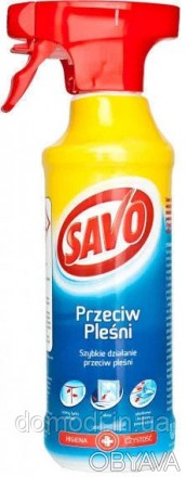 SAVO - засіб, який завдяки зручній упаковці відмінно розпорошується, проникає на. . фото 1