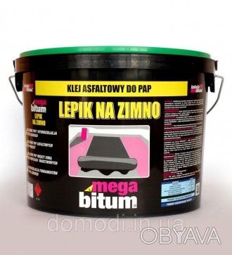 
Мастика для рубероида холодного применения MEGA BITUM LEPIK NA ZIMNO 10 кг
НАЗН. . фото 1