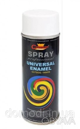 
Spray CHAMPION emalia uniwersalna
описание
универсальная аэрозольная краска. -
. . фото 1