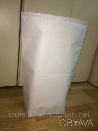 
Минимальный заказ 200 шт
(1 упаковка=100 шт)
Мешки бумажные белые трёхслойные
Б. . фото 1