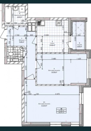 Продажа 2-комнатной квартиры, ЖК Бережанский. Киев. фото 1 Продажа 2-комнатной квартиры, ЖК Бережанский. Киев. фото 1