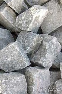 Камень для сауны диабаз - полнокристаллическая мелкозернистая вулканическая горн. . фото 1