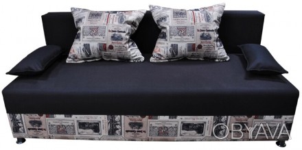 Купить современный диван еврокнижку ФлинтПростой в использовании Флинт имеет ярк. . фото 1