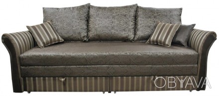 Купить диван СтеллаЭлегантный диван Стелла с выкатным механизмом раскладки. Его . . фото 1
