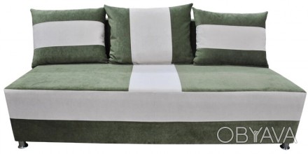 Купить современный диван еврокнижку ФлинтПростой в использовании Флинт имеет ярк. . фото 1