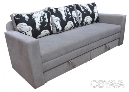 Купить диван ВиконтКомфортный и практичный диван Виконт очень легкий в эксплуата. . фото 1