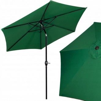 Стоячий зонт от польского бренда Springos - это идеальный аксессуар для обустрой. . фото 2