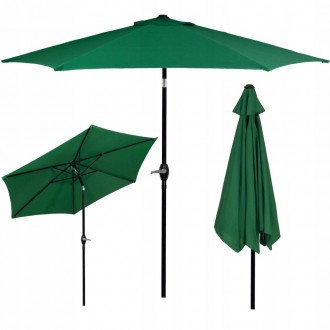 Стоячий зонт от польского бренда Springos - это идеальный аксессуар для обустрой. . фото 4