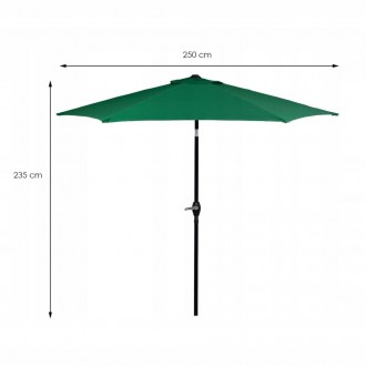 Стоячий зонт от польского бренда Springos - это идеальный аксессуар для обустрой. . фото 8