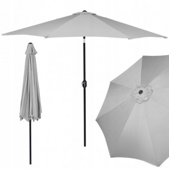 Стоячий зонт от польского бренда Springos - это идеальный аксессуар для обустрой. . фото 10
