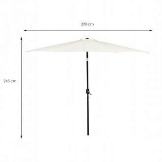 Стоячий зонт от польского бренда Springos - это идеальный аксессуар для обустрой. . фото 7