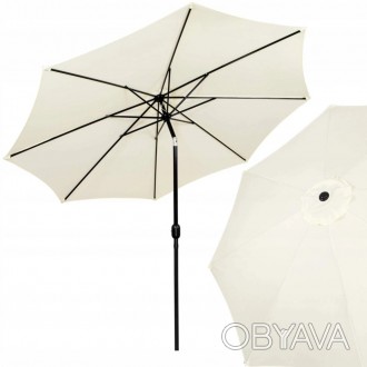 Стоячий зонт от польского бренда Springos - это идеальный аксессуар для обустрой. . фото 1