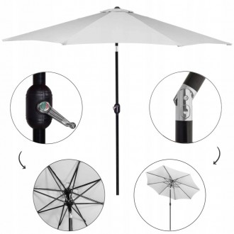 Стоячий зонт от польского бренда Springos - это идеальный аксессуар для обустрой. . фото 11