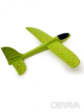 Метательный самолет - трюкач - это современная и надежная игрушка для детей любо. . фото 1
