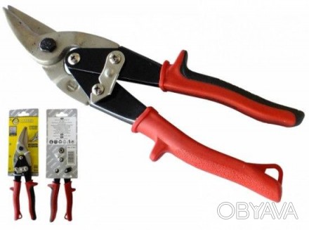 Производитель: Сталь Тип: ножницы по металлу левые
 Дополнительные характеристик. . фото 1