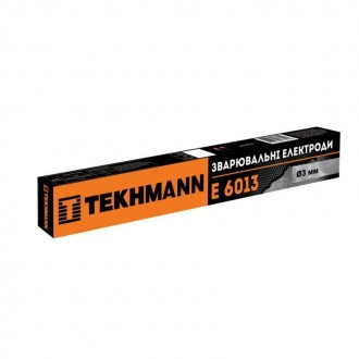 Электроды сварочные Tekhmann E6013 (3.0мм, 5.0кг), (76013350). Житомир. фото 1 Электроды сварочные Tekhmann E6013 (3.0мм, 5.0кг), (76013350). Житомир. фото 1