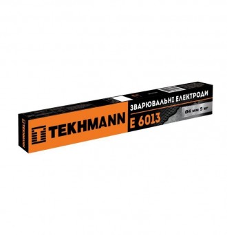 Электроды сварочные Tekhmann E6013 (4.0мм, 5.0кг), (76013450). Житомир. фото 1 Электроды сварочные Tekhmann E6013 (4.0мм, 5.0кг), (76013450). Житомир. фото 1