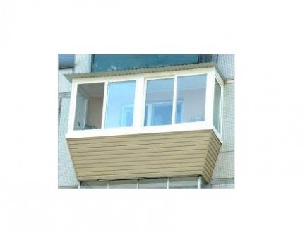 Пропонуємо гарний матеріал для обшивки балкона, профнастіл. Профнастіл практични. . фото 11