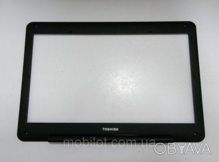 Корпус Toshiba L455 (NZ-14844) 
Часть корпуса рамка и крышка матрицы к ноутбуку . . фото 1