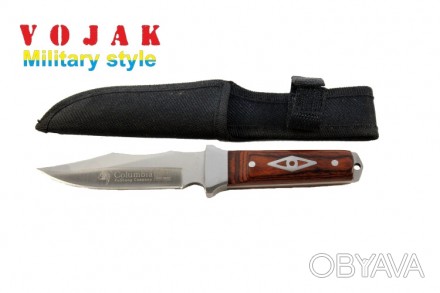 
Нож с фиксированным клинком Columbia 307C ​Недорогая, но качественная модель ох. . фото 1
