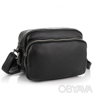 Небольшая мужская сумка через плечо без клапана TARWA FA-60125-4lx. Изготовлена . . фото 1