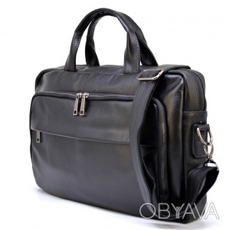 Відмінна і надійна шкіряна сумка GA-7334-3md TARWA, виготовлена з натуральної те. . фото 1