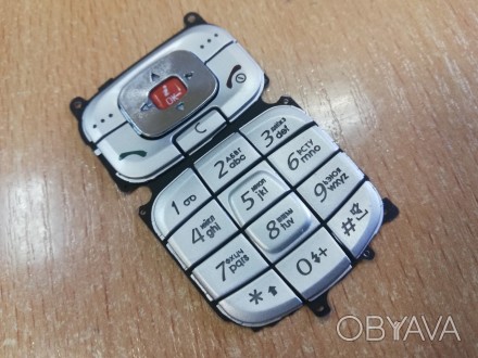 Клавіатура для Samsung E710.Також є в наявності інші клавіатури для цієї моделі.. . фото 1