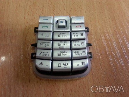 Клавіатура для телефона Nokia 6020/6021 якості оригіналу. . фото 1