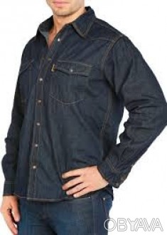 Сорочка чоловіча Montana, модель 12190 RW
Заміри сорочки в розмірі S: плечі - 46. . фото 1