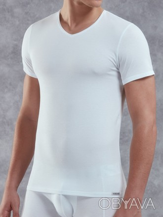 
Мужская футболка Doreanse 2855
Стильная футболка классического покроя из натура. . фото 1