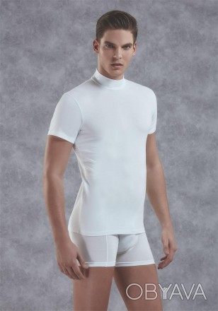 
Чоловіча біла футболка Doreanse 2730
Класична футболка на щодень із комірцем-ст. . фото 1