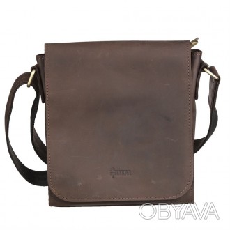 Практичная повседневная мужская сумка через плечо RC-30271-3md​ TARWA, из натура. . фото 1