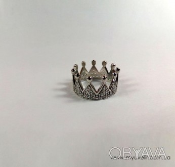 Кольцо В Виде Короны