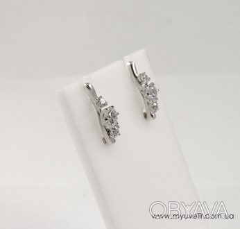 Сережки Из Серебра