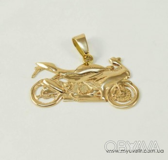 Підвіска Мотоцикл
Даний виріб ми можемо виготовити із золота 585 проби або срібл. . фото 1